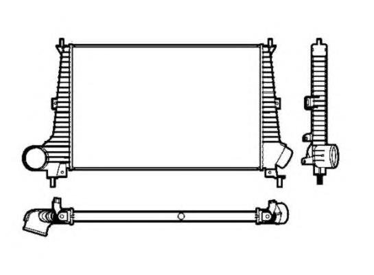 Radiador de intercooler General Motors 4576039 preço, a partir de 94,35 USD