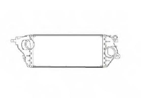 Radiador de intercooler NRF 30869