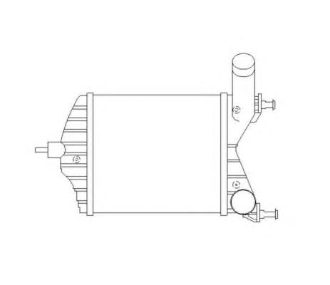 Radiador de intercooler Fiat/Alfa/Lancia 46836770 preço, a partir de 59,59 USD