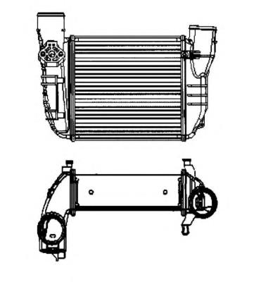 Radiador de intercooler Ford 1231005 preço, a partir de 106,99 USD
