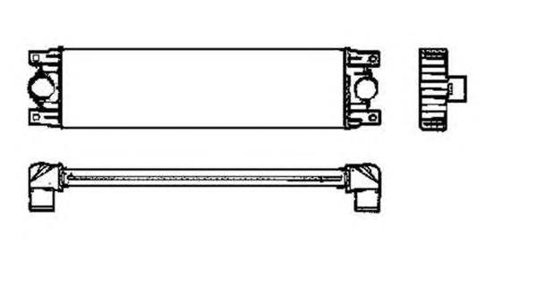 Radiador de intercooler VALEO 817115 preço, a partir de 108,38 USD