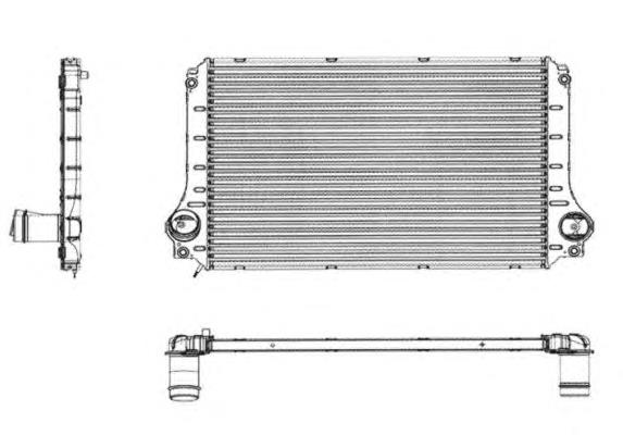 Radiador de intercooler Toyota 1271002220 preço, a partir de 69,81 USD