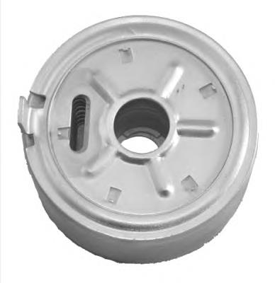 Radiador de óleo (frigorífico), debaixo de filtro 06398 Metalcaucho