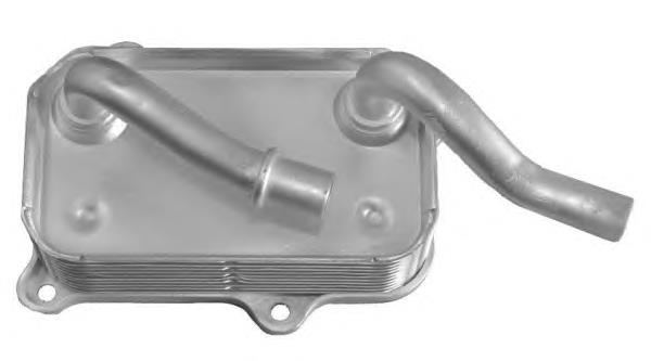 Radiador de óleo A1121880301 Mercedes