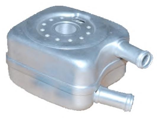31306 NRF Radiador de óleo (frigorífico), debaixo de filtro