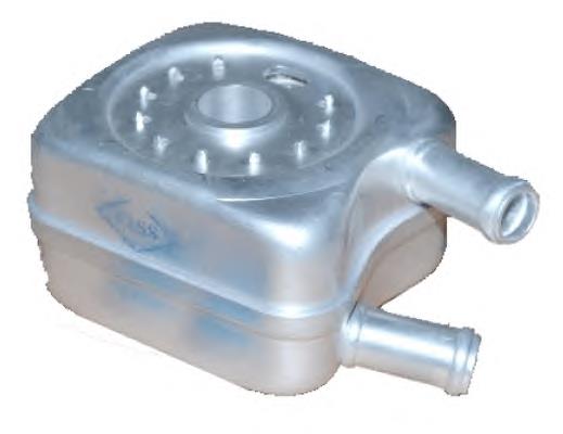 709269280 VAG Radiador de óleo (frigorífico), debaixo de filtro