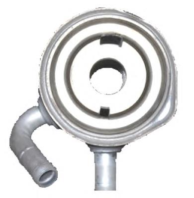 Radiador de óleo (frigorífico), debaixo de filtro 8200068115 Nissan/Infiniti