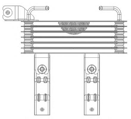 Radiador de esfriamento, Caixa Automática de Mudança NRF 31165