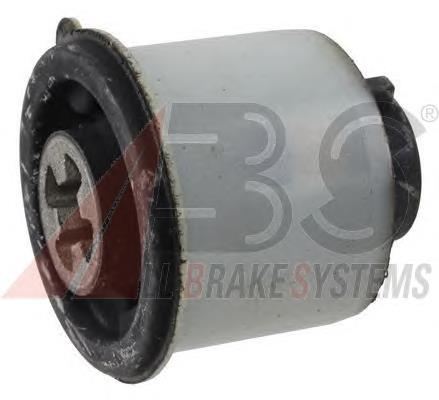 Bloco silencioso de viga traseira (de plataforma veicular) Ford 2S6156K653AA