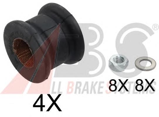 Compre 17101 Febi Kit de reparação de estabilizador dianteiro