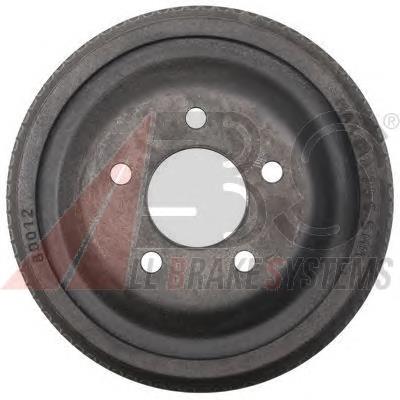 Tambor do freio traseiro para Jeep Grand Cherokee I Z