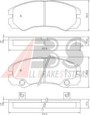 Compre 97201441 Opel Sapatas do freio dianteiras de disco