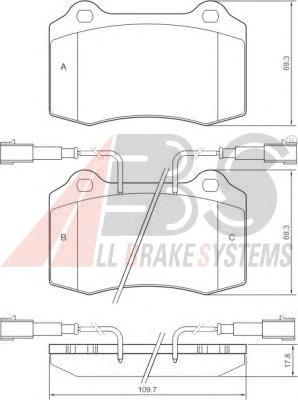  Ferodo FDS721