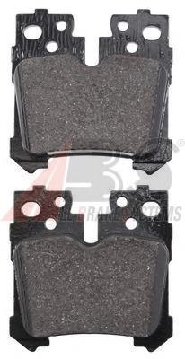 Compre 512001 Japko Sapatas do freio traseiras de disco