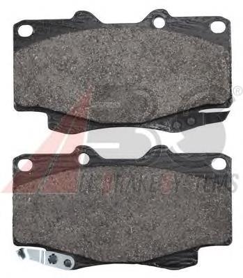 Sapatas do freio dianteiras de disco Toyota 044650K200 preço, a partir de 23,09 USD