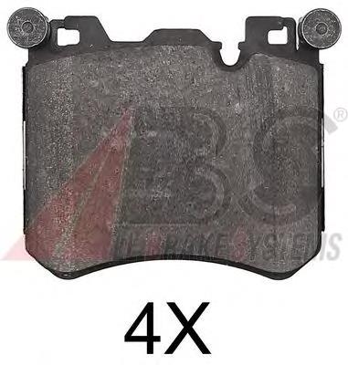 Sapatas do freio dianteiras de disco BMW 34116858540 preço, a partir de 57,62 USD