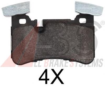 Sapatas do freio traseiras de disco Mercedes A6420782081 preço, a partir de 45,58 USD