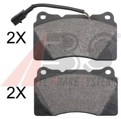 Compre GDB1888 TRW Sapatas do freio dianteiras de disco
