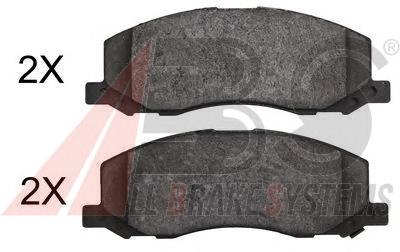 Compre 13237752 Opel Sapatas do freio dianteiras de disco