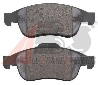 8660000781 Renault (RVI) Sapatas do freio dianteiras de disco