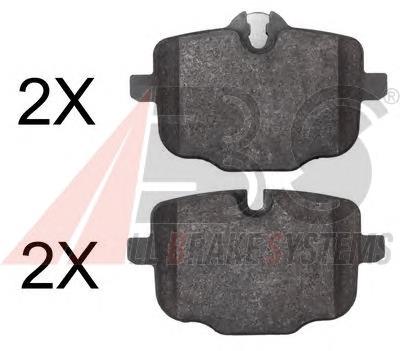 Compre FBP1966 Fremax Sapatas do freio traseiras de disco
