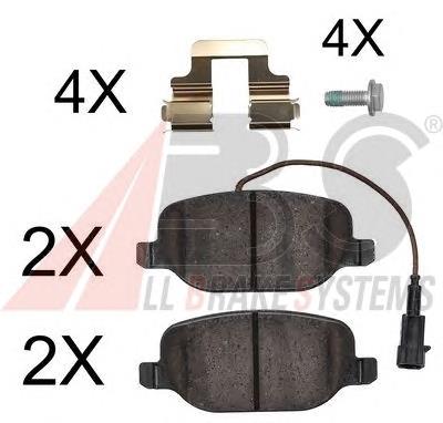 Sapatas do freio traseiras de disco Febi 116002 preço, a partir de 39,94 USD