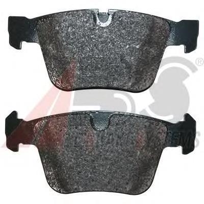 Compre A1644201020 Mercedes Sapatas do freio traseiras de disco