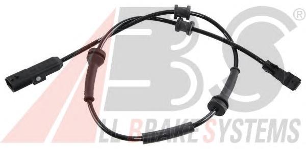 701407 Hans Pries (Topran) Sensor ABS traseiro