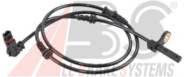 Sensor dianteiro de ABS 0242331 Trucktec