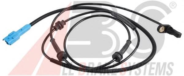 454587 Peugeot/Citroen Sensor ABS traseiro