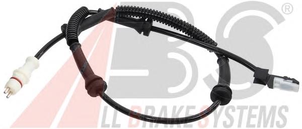 Compre 93192439 Opel Sensor dianteiro de ABS