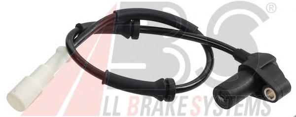 Sensor dianteiro de ABS 7700411747 Renault (RVI)