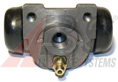 Compre 77362610 Fiat/Alfa/Lancia Cilindro traseiro do freio de rodas de trabalho