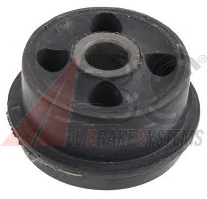 Bloco silencioso de viga traseira (de plataforma veicular) 96010879 Peugeot/Citroen