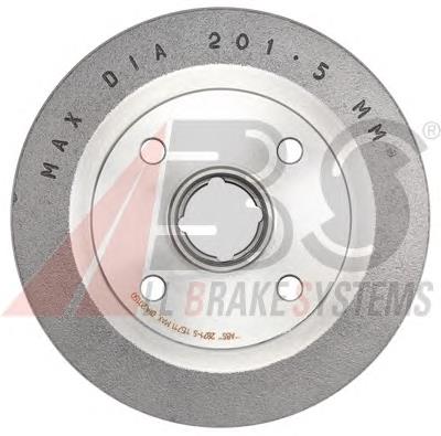 Tambor do freio traseiro 58411FD100 Hyundai/Kia