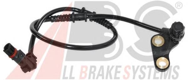 Sensor ABS dianteiro esquerdo A1705400817 Mercedes