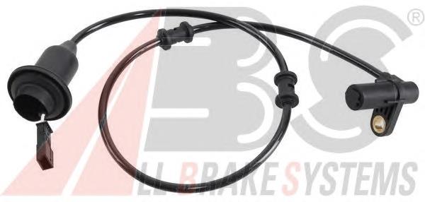 Sensor ABS traseiro esquerdo 2205400417 Mercedes