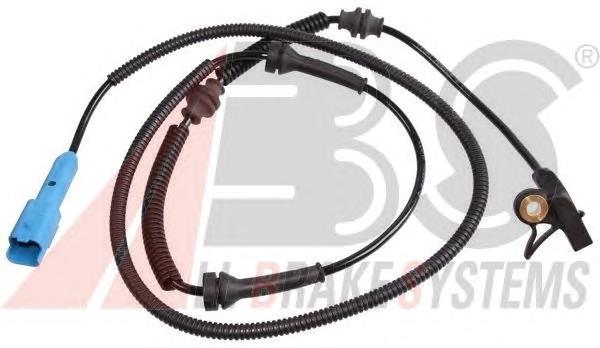 Sensor dianteiro de ABS 0000454586 Peugeot/Citroen