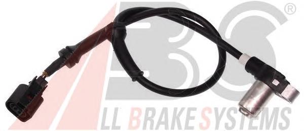 Sensor dianteiro de ABS Ford 7384950