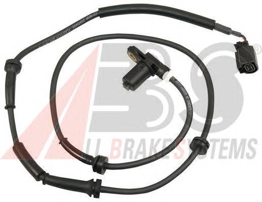 Sensor ABS traseiro 7M0927807D VAG