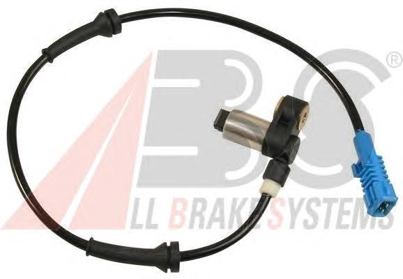 Sensor dianteiro de ABS 12002102 Abakus