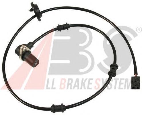 Sensor ABS traseiro esquerdo 0265006177 Mercedes