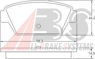 Compre X3516002 Mitsubishi Sapatas do freio traseiras de disco
