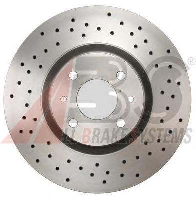 09C64511 Brembo Disco do freio dianteiro