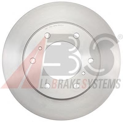 Disco do freio dianteiro Mitsubishi 4615A002T preço, a partir de 35,74 USD
