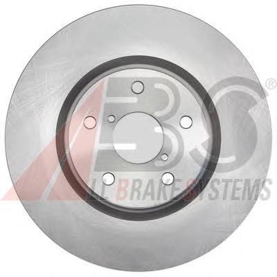 Disco do freio dianteiro Subaru 26300AL03A