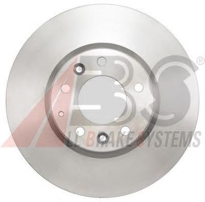 Disco do freio dianteiro Mazda G33Y3325XA