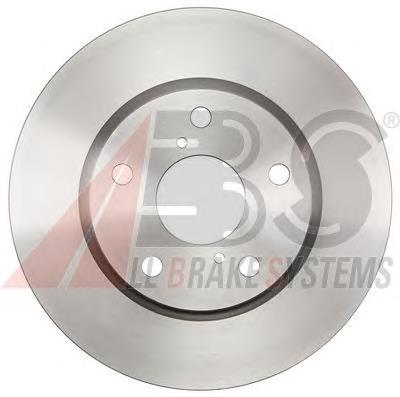 Disco do freio dianteiro BD2881 Fremax