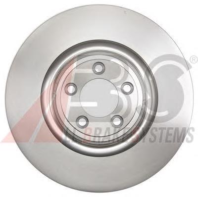 Disco do freio dianteiro Jaguar T2R5939