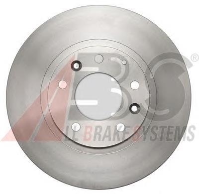 Disco do freio dianteiro ABS 17917 preço, a partir de 64,01 USD